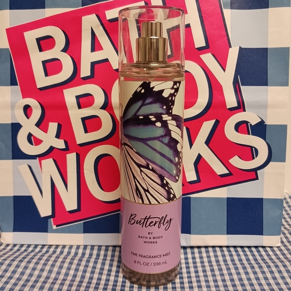 Bath & Body Works Other - Bath and Body Works Butterfly Fine Fragrance Mist